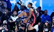 Skor 50 Bryant Tak Cukup, Keshad Johnson Juara AT&T Slam Dunk 2026 di NBA All Star 2026