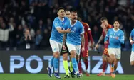 Napoli 2-2 Roma: Pemain Baru beraksi, Alisson Bungkam Malen