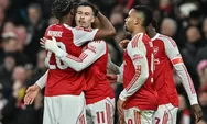 Arsenal 4 Wigan 0: Mantan Juara Tumbang, The Gunners Cetak Rekor Baru
