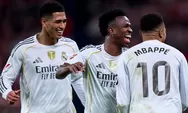 Vinicius Jr Jadi "Agen" Mbappe dan Bellingham, Galacticos Baru Real Madrid Dimulai?