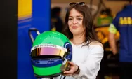 Kecelakaan Formula E, Mobilnya Hancur tapi Izzy Hammond Tetap Cantik Berseri