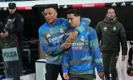 Benfica Vs Real Madrid: Mbappe Kembali Beraksi