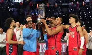 Anthony Edwards Pimpin USA Stars Juara NBA All-Star 2026