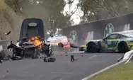 Balap Bathurst 12 Hour Makan Korban, Pembalap Selamat Berkat Konstruksi Kuat Mobil
