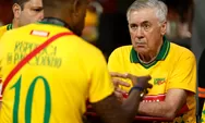 Ronaldo Minum Bir Bersama Ancelotti, Singgung Lelucon tentang Panggilan Piala Dunia 2026
