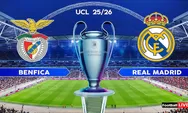 Prediksi Liga Champions Benfica Vs Real Madrid: Kembali ke Lisbon Mencari Penebusan dari Kekalahan Fase Liga