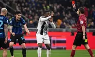 Wasit Inter Milan Kontra Juventus  Dapat Ancaman Nyawa, Polisi Larang Keluar Rumah