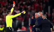 Terima Kartu Merah, Mourinho Klaim Wasit Berpihak ke Real Madrid
