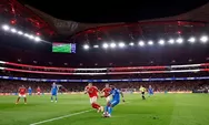 Benfica 0-1 Real Madrid: Vinicius Junior Cetak Gol Indah Sebelum Protes Tinggalkan Lapangan 
