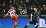 Drama 6 Gol Akhiri Laga Club Brugge Vs Atletico Madrid
