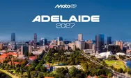 Pembalap MotoGP akan Ngebut di Jalanan Kota Adelaide Mulai 2027
