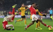 Wolverhampton 2-2 Arsenal: Miskomunikasi Raya dan Gabriel Buyarkan Kemenangan The Gunners
