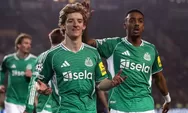 Qarabag FK 1-6 Newcastle United: Anthony Gordon Quattrick Sekaligus Ukir Sejarah