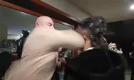 Songong di Depan Mantan Petarung UFC, Influencer Petinju Ini Dihajar Brutal