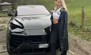 Alisha Lehmann Pamer Batmobile Seharga Rp 2,5 Miliar
