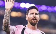 Rekor Messi dan Angka-angka Ajaib Terpatri di MLS 