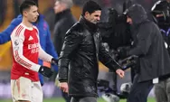Arteta Marah Besar, Kecam Pemain Sendiri Usai Arsenal Ditahan Wolves