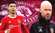 Terungkap Alasan Erik ten Hag Cuekin Ronaldo, Manchester United Jadi Hancur