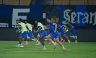 Bangkit dari Asia, Persib Siap Balas Persita di GBLA