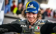 Bezzecchi Enggan Bahas Rumor Bagnaia ke Aprilia, Pilih Fokus Tes di Buriram