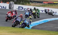 Debut Manis Aldi Mahendra di WorldSSP Australia Bawa Tim Raih Double Podium