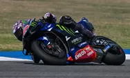 Fabio Quartararo Terlihat Frustasi dengan Kinerja Yamaha V4 di Tes Pramusim Buriram