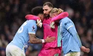 Donnarumma Jatuh Bangun Selamatkan Manchester City 