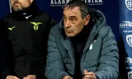 Maurizio Sarri Blak-blakan Kesal dengan Lazio