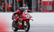 Nicolo Bulega Sabet Hattrick di Laga Pembuka WorldSBK Australia