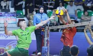 Samator Tancap Gas Jelang Final Four, Garuda Jaya Ditundukkan 3-1