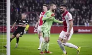 Ajax Amsterdam 1-1 N.E.C. Nijmegen: Duel Tanpa Pemenang dalam Debut Maarten Paes
