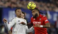 Osasuna 2-1 Real Madrid: Gol Injury Time Bikin Los Blancos Merana