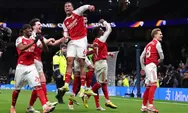 Tottenham Hotspur 1-4 Arsenal: Gyokeres Bersinar, The Gunners Pemenang Derbi London Utara