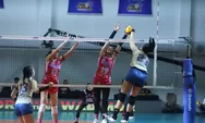 Drama Lima Set di Sentul, bjb Finis Keenam, Livin’ Dekati Final Four