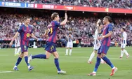 Barcelona 3-0 Levante: Blaugrana Kudeta Real Madrid dari Puncak Klasemen