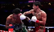 Ryan Garcia Juara Dunia Usai Jatuhkan Barrios Dalam 30 Detik
