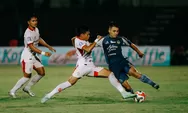 Hasil Super League: Tertinggal Tiga Gol, PSIM Sukses Tahan Bali United