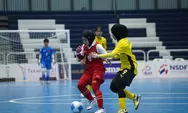 Timnas Futsal Putri di Ujung Tanduk usai Imbang 4-4 Lawan Malaysia di Piala AFF 2026
