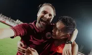 Mauricio Souza Tersenyum Puas dengan Performa Persija Usai Tundukkan Malut United FC