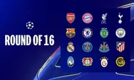 Ini Dia Kontestan 16 Besar Liga Champions Didominasi Klub Liga Primer Inggris