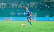 Kembali Merumput Gelandang PSIM Yogyakarta Donny Warmerdam Terlihat Semringah