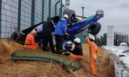 Kecelakaan Hebat Super Formula di Suzuka, Perangkat HANS Bekerja Maksimal Lindungi Pembalap