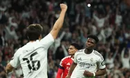 Real Madrid 2-1 Benfica: Los Blancos Melenggang Mulus