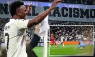 Terlalu Bersemangat, Selebrasi Vinicius Jr Memicu Kontroversi Rasisme