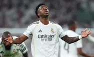 Rating Pemain Real Madrid Melawan Benfica: Vinicius Junior Cetak Gol Lagi, Para Gelandang Tampil Mengesankan