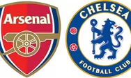 Jadwal Pertandingan Liga Primer, Duel Sengit Arsenal vs Chelsea di Emirates Stadium di Pekan ke-28