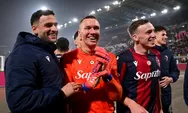 Pahlawan Bologna, Skorupski Kembali Bugar Sepenuhnya Setelah Cedera Serius