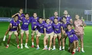 Marcos Reina Poles Skuat Persik Kediri Jelang Laga Melawan Persis Solo