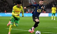 Lille Taklukkan Crvena Zvezda, Calvin Verdonk Lakukan 11 Sentuhan