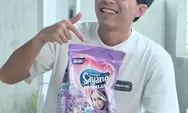 Deterjen Sayang Hijab Lavender, Aman di Kulit Tanpa SLS dan Paraben:  Pilih Sayang, Pilihan Aman. Sayang dirimu, Sayang Indonesia 